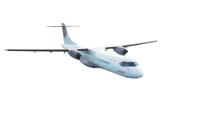 ATR airplane